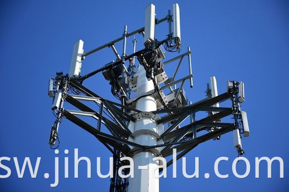 5g Base Station Aluminum Structure Parts